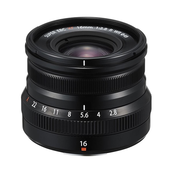 Fujinon XF 16mm F2.8 R WR